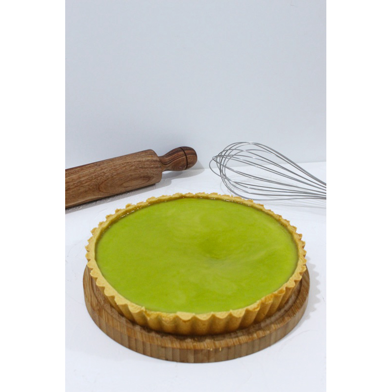 

Tart Susu Pandan
