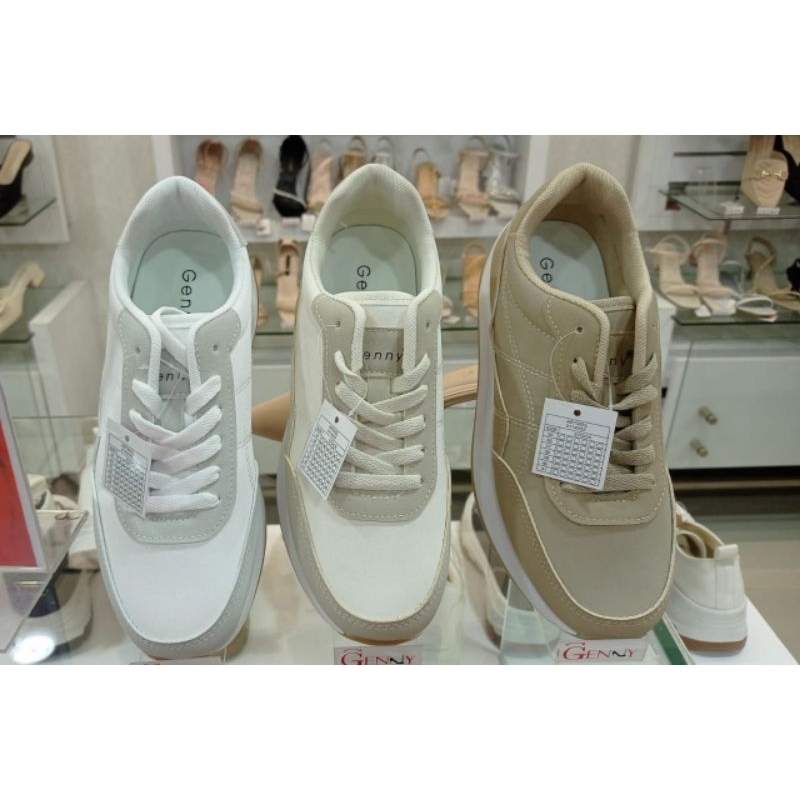 Genny sepatu sneakers wanita original