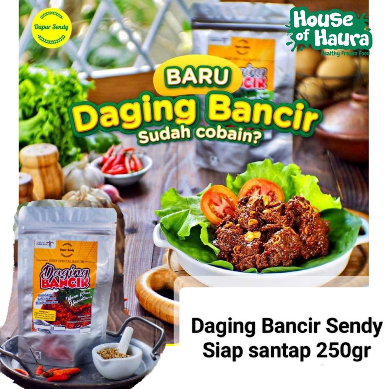 

Daging Bancir dapur sendy