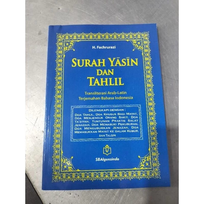 Surat Yasin dan Tahlil Arab Latin Indonesia Lengkap