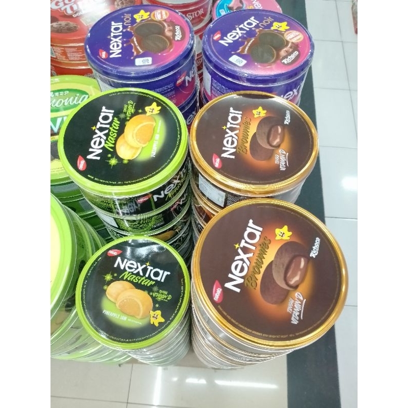 Nextar Brownis dan Nastar Kaleng