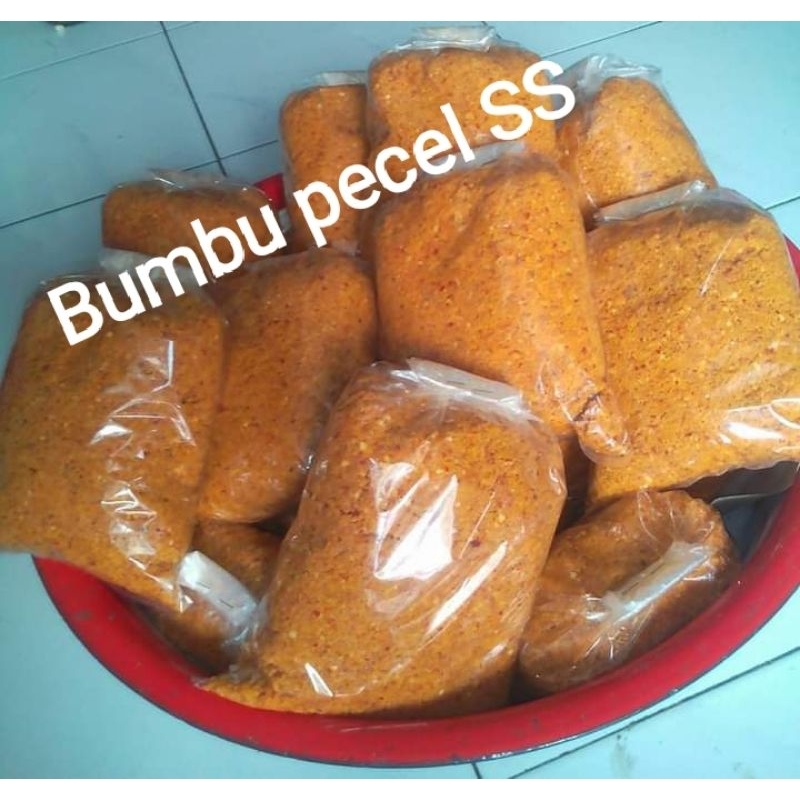 

serbuk bumbu pecel premium 250 gram