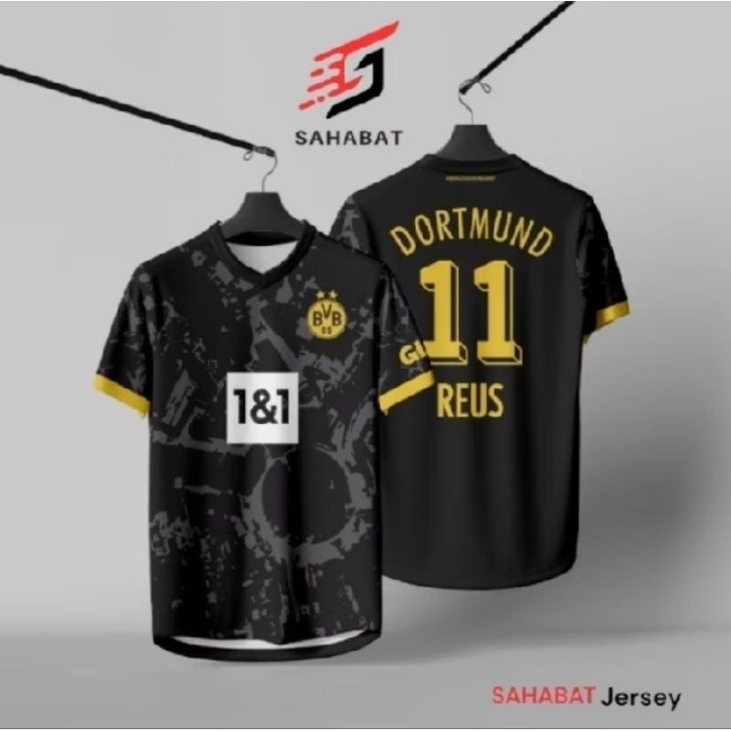 Jersey Borussia Dortmund Away 2023-2024 Full Printing