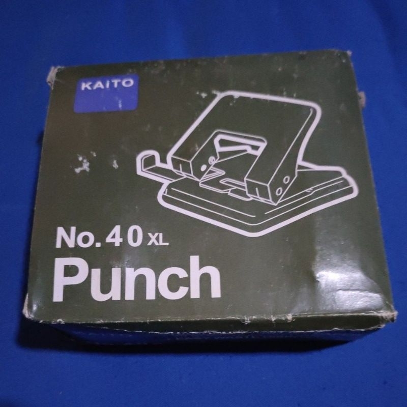 

Punch/PEMBOLONG KERTAS KAITO 40XL FLASH SALE