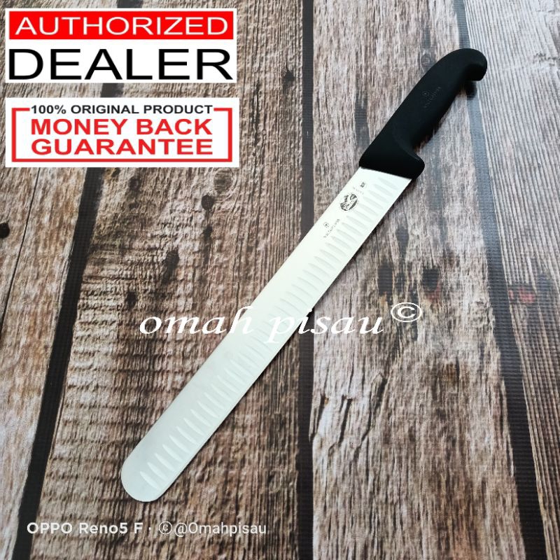 Slicing knife victorinox 30 cm 5.4723.30 Pisau ikan tuna original Swiss
