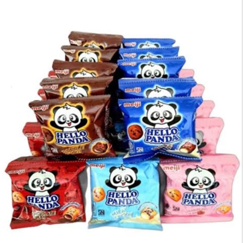 

Hello Panda Biskuit isi cream isi 10 pc