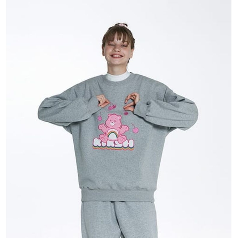 crewneck kirsh x care bears