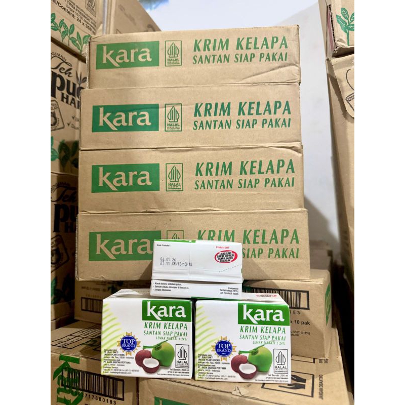 

Kara Santan Kelapa 200ml