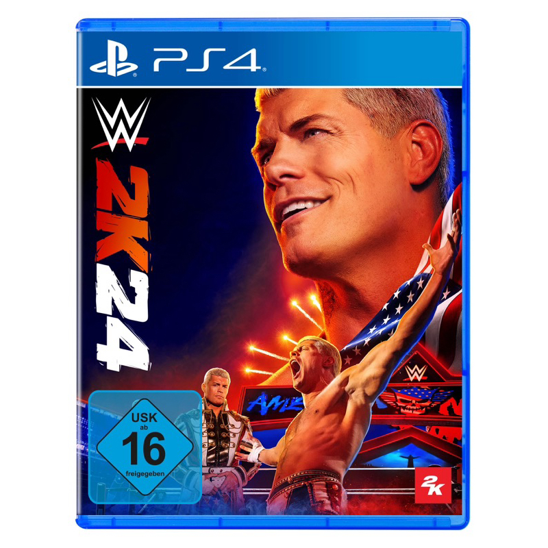 PS4/PS5 WWE 2K24 Full Game Digital Download