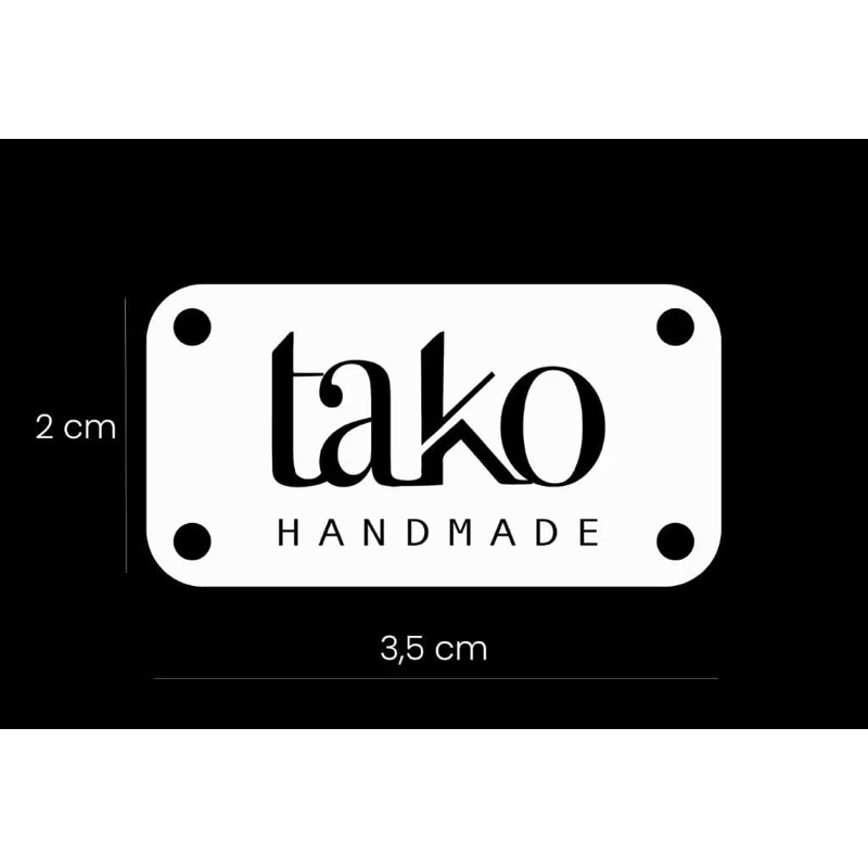 

label baju stanlees label tas stanlees