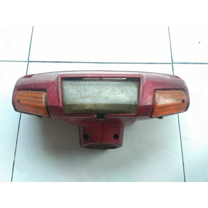 Batok kepala Qingqi 50 CC 2 tak baby matic original bekas copotan motor