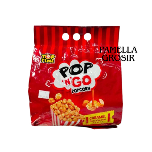 

POPCORN CARAMEL TOP TIM TOP N GO 200 GR