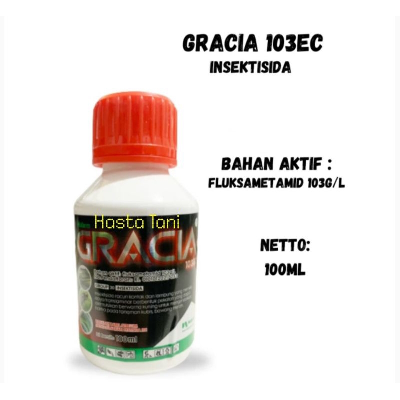 Insektisida GRACIA 103EC 100Ml