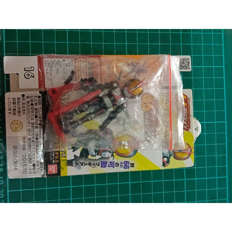 BANDAI CANDY TOYS CT 66mm ACTION FIGURE KAMEN RIDER FAIZ 555