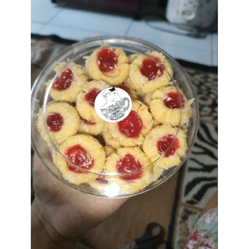 

Thumprint Strawberry 250g