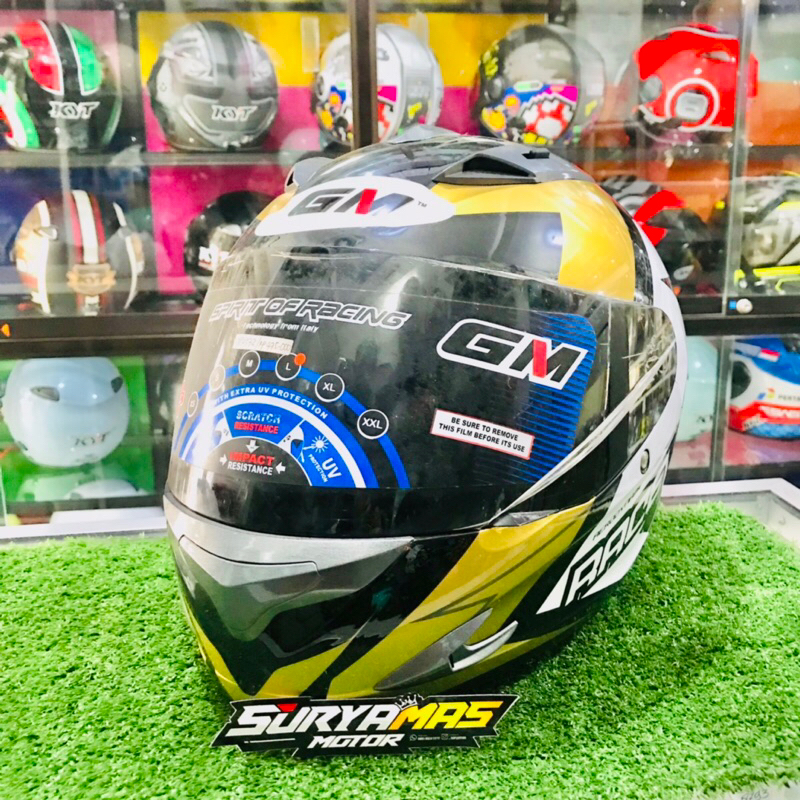 HELM GM FULL FACE MOTIF