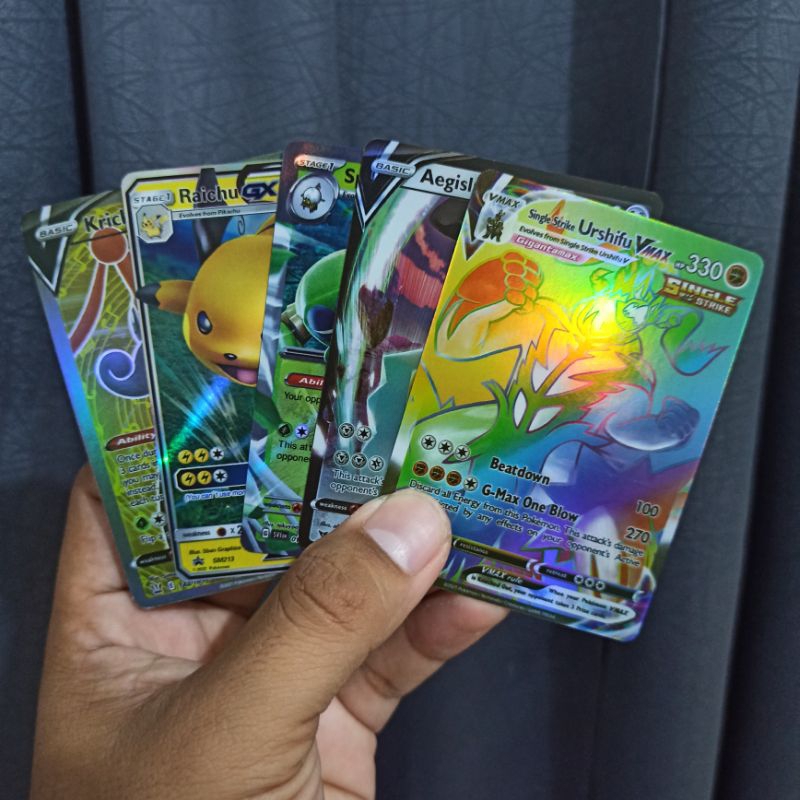 KARTU POKEMON TCG HOLOGRAM / POKEMON CARD HOLOGRAM