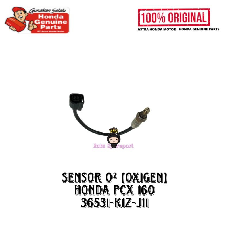 Sensor O2 Oxigen Honda PCX 160 Original - 36531K1ZJ11 - Sensor Oxigen PCX 160 - Sensor O2 PCX 160 - 
