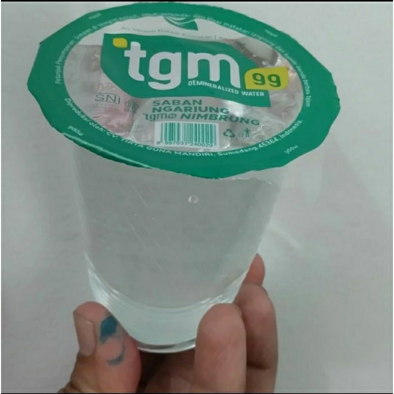 

TGM99 GELAS 220 ML