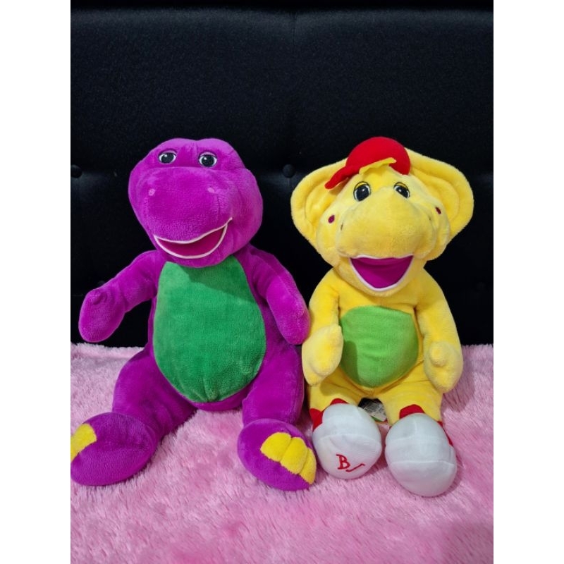 Boneka Barney & B.J Original Barney..