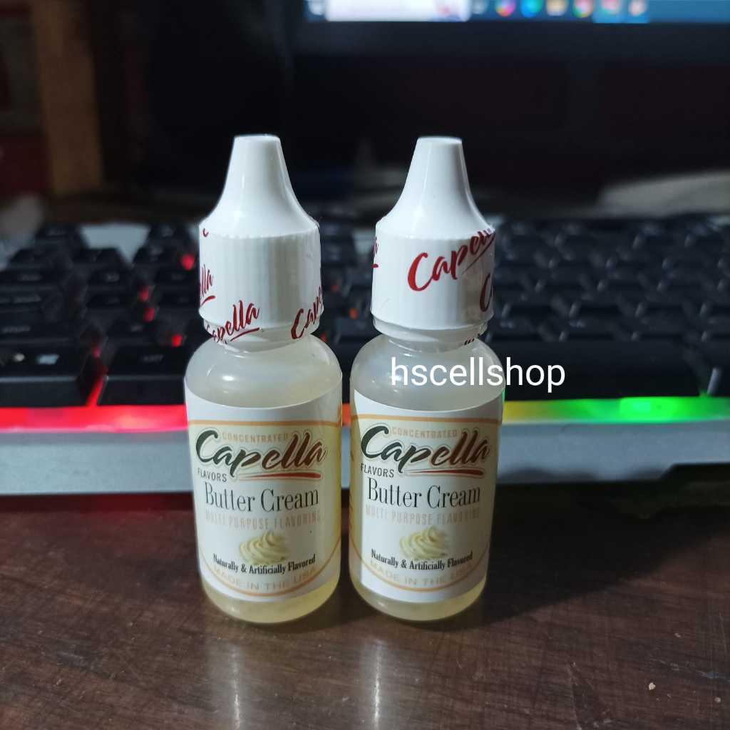 

Capella Butter Cream Flavor 13ml Original Pack