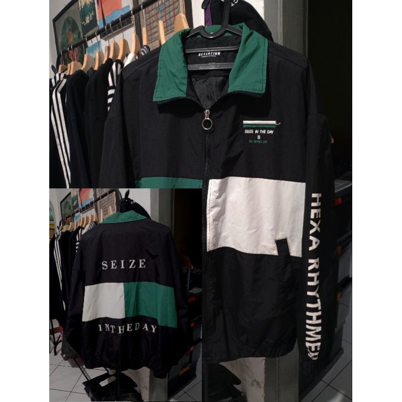 JACKET WINDBRAKER ATTENTION SIZE XL