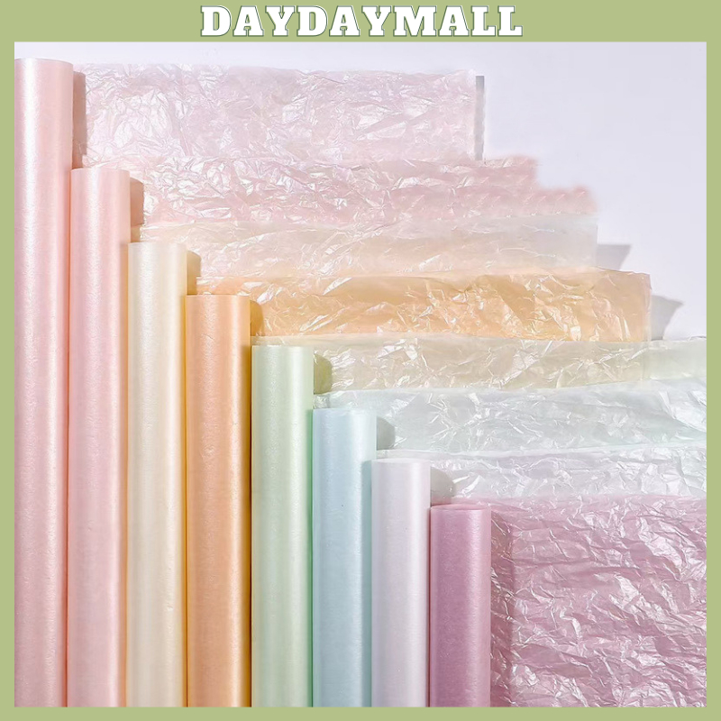 

20 LEMBAR Kertas buket bunga Pearl Glitter Sydney Tissue Kertas Buket Carang Bunga Tisu 6255