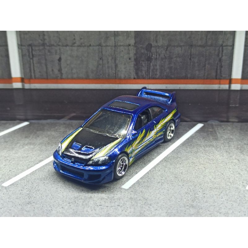 Hot Wheels Honda Civic SI Ultra Hots