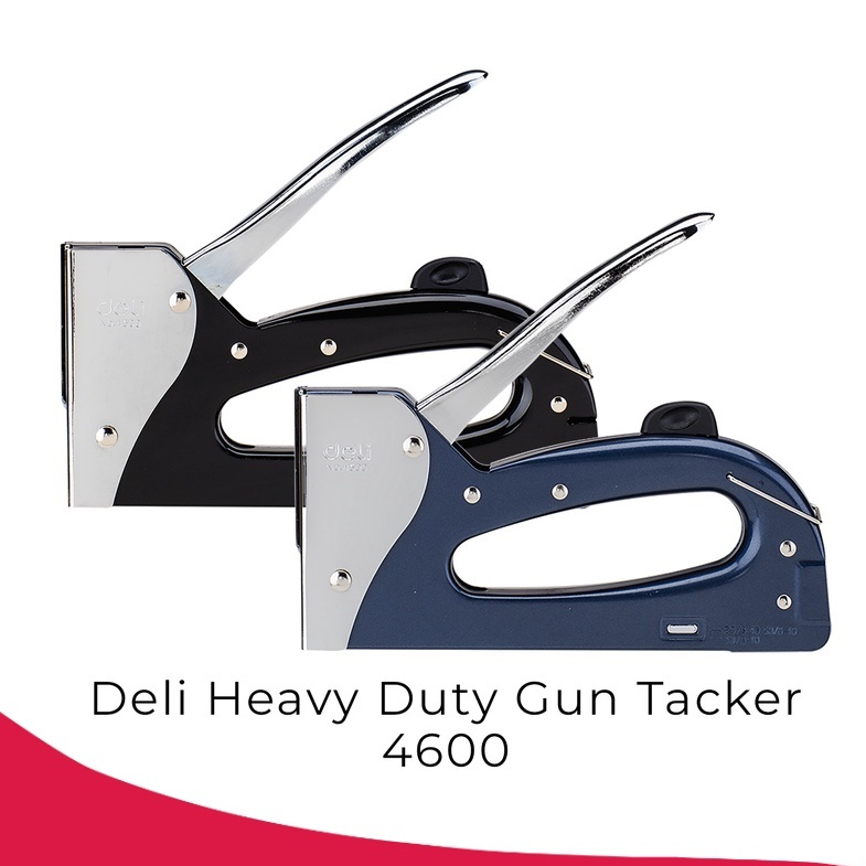 

STAPLER TEMBAK DELI E4600
