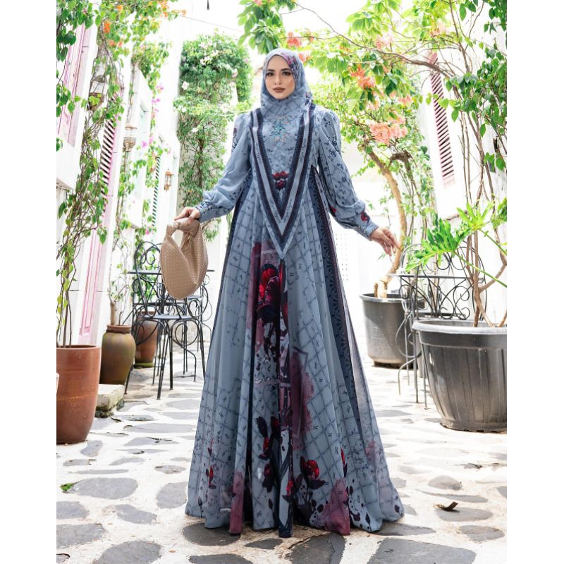 (COD) Gamis Marissa by Alya Syari