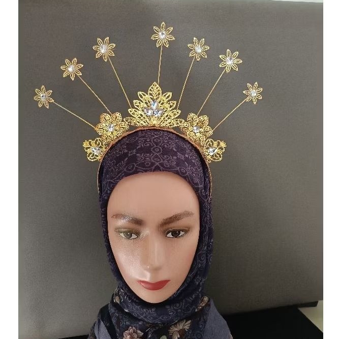 Bando Tari KEMBANG GOYANG/bando adat jawa