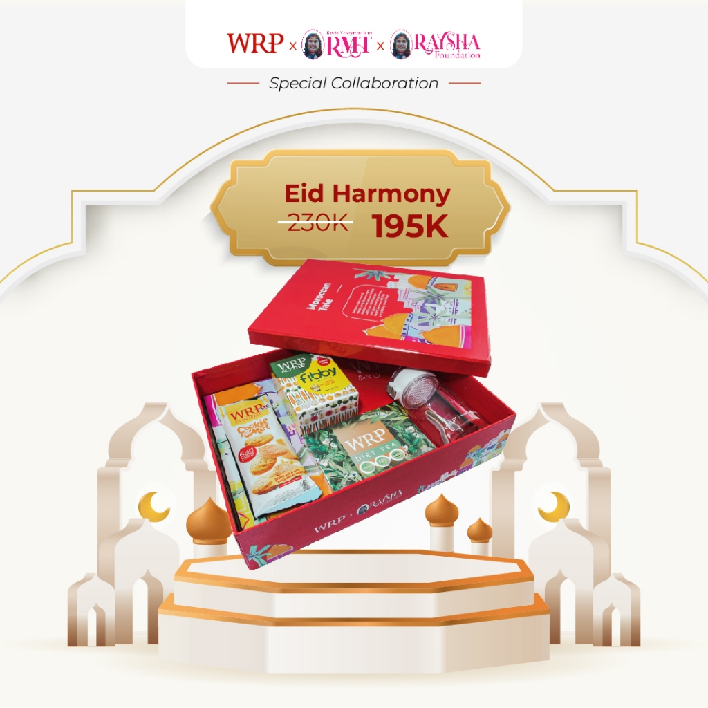 

WRP Endless Blessings of Ramadan - Eid Harmony Hampers Package