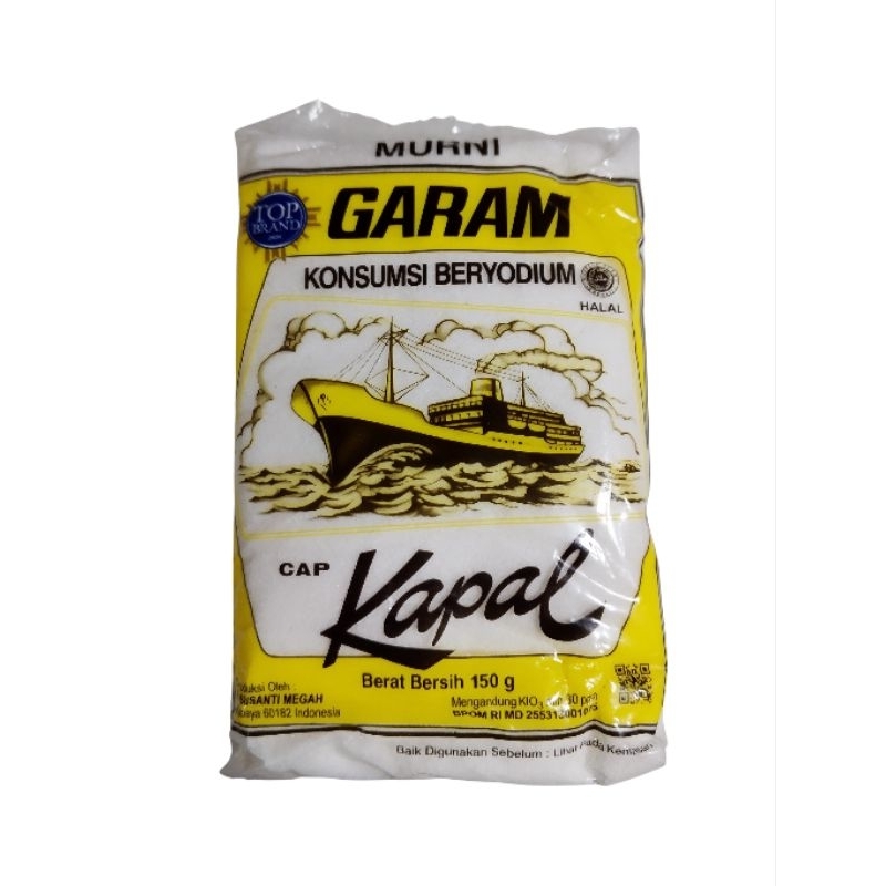 

GARAM CAP KAPAL 150g