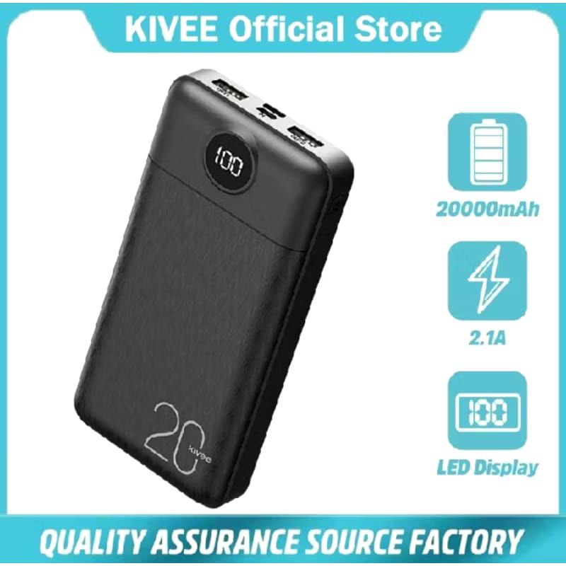 Powerbank KIVE BASIKE 20.000MAH