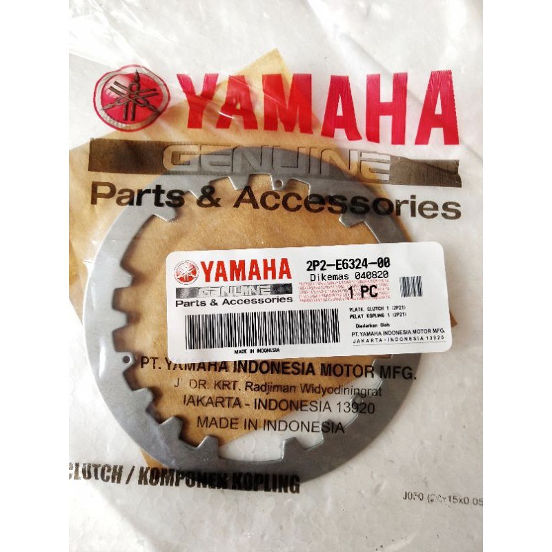 PLAT KOPLING JUPITER Z ORIGINAL