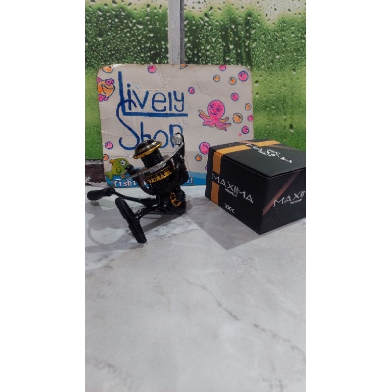 Reel Spinning Hookup Maxima 1000 Power Handle