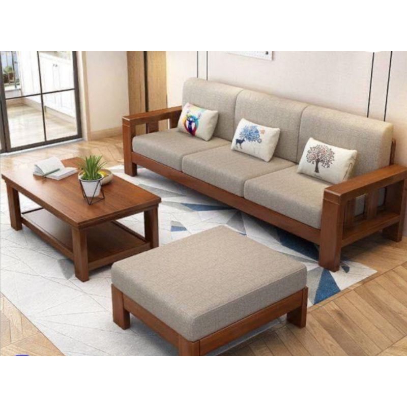 kursi kayu ruang tamu /kursi tamu minimalis/ sofa ruang tamu / kursi kayu jati