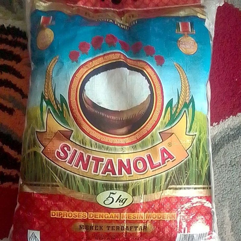 Beras Sintanola 5kg