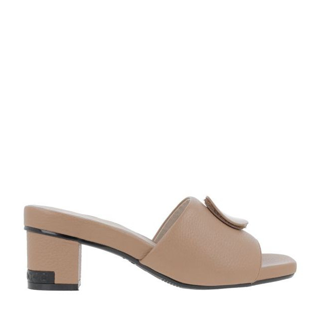 Bocorocco D. Melisa 37 Cammello - Sandal Slop Heel