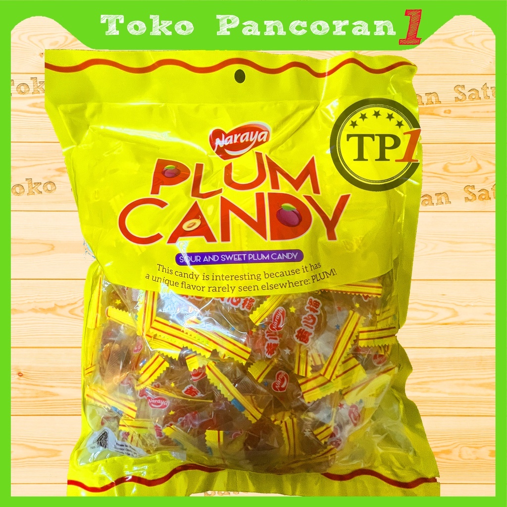 

permen kiamboy madu/Naraya Plum Candy Cemilan 100G