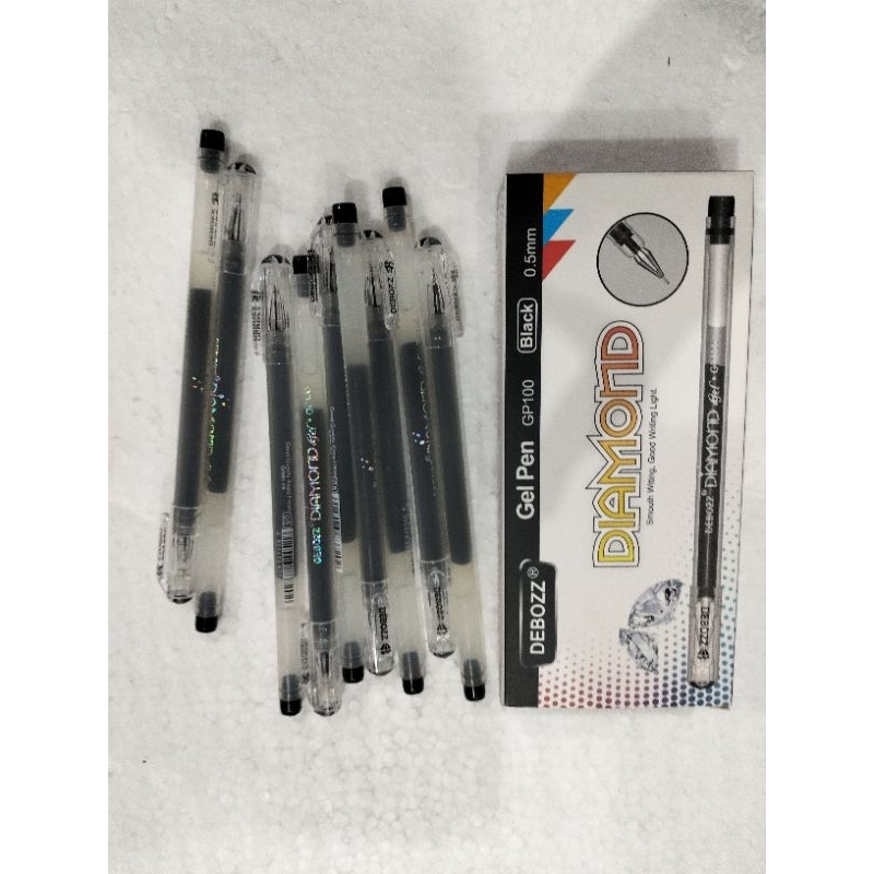 

PEN GEL HITAM GP 100 MERK DEBOZ PEN GEL PEN GEL HITAM PEN GEL CANTIK