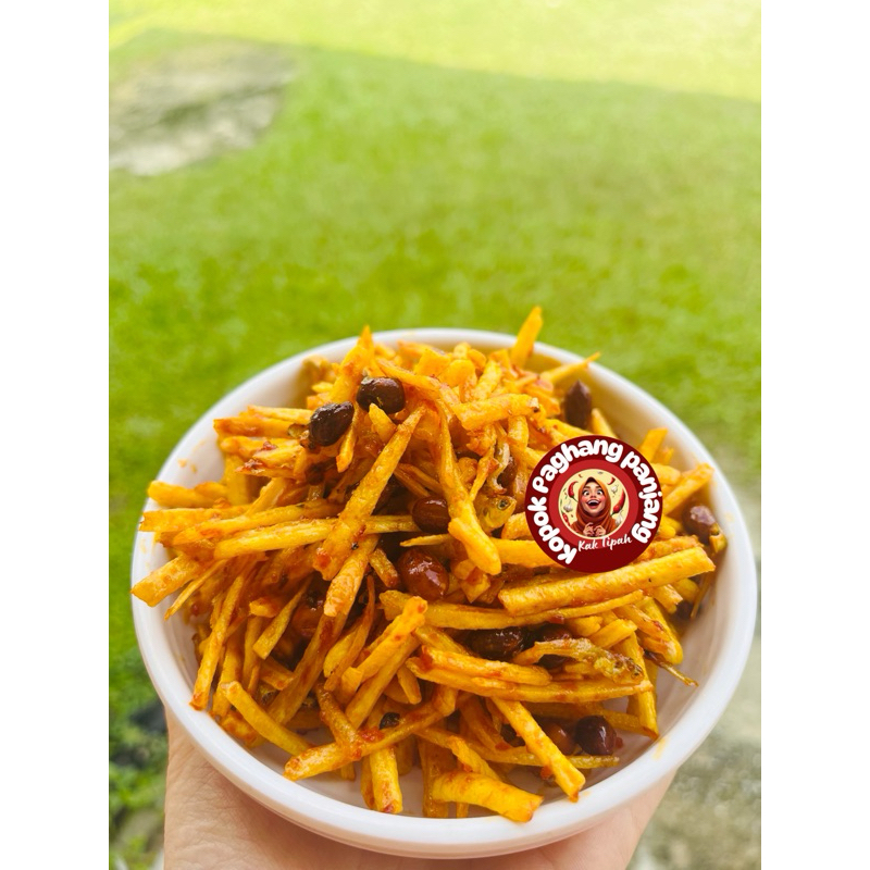 

ganepo panjang balado / kopok paghang panjang kak tipah