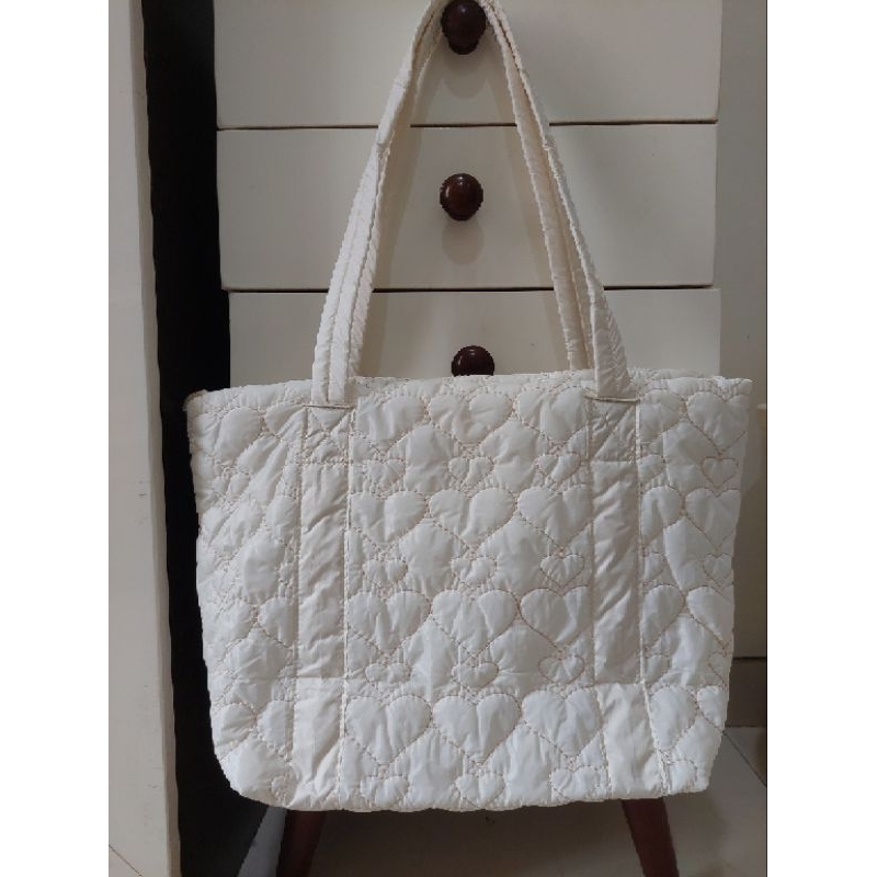 Shoulder Bag Quilted Parasut