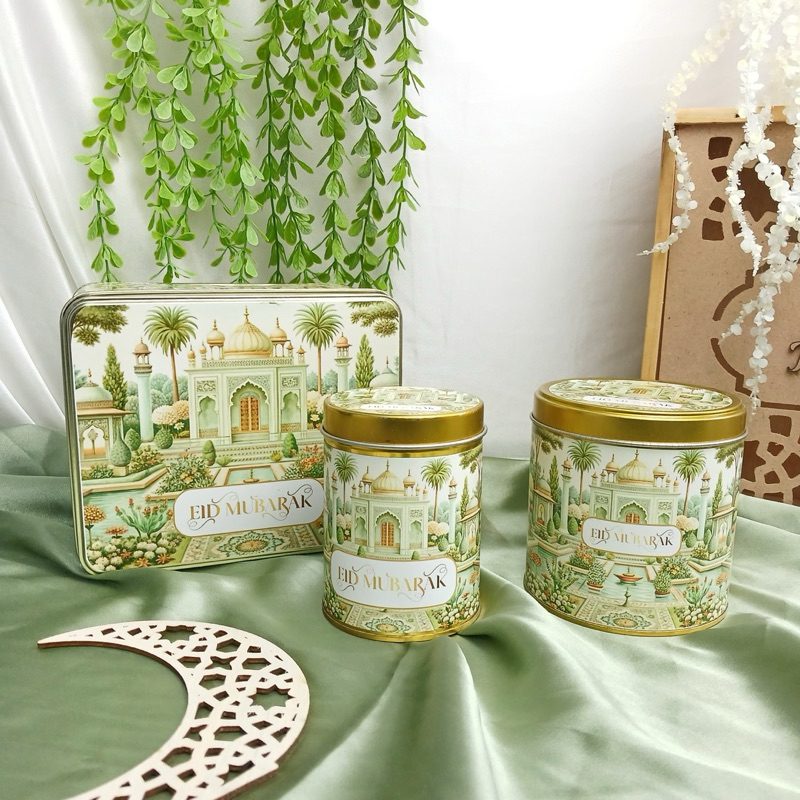 

Hampers Kaleng Idul Fitri - Kaleng Gift Lebaran