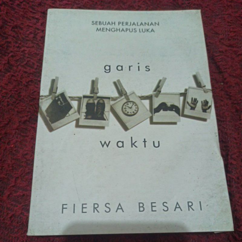 buku kumpulan cerita Garis waktu