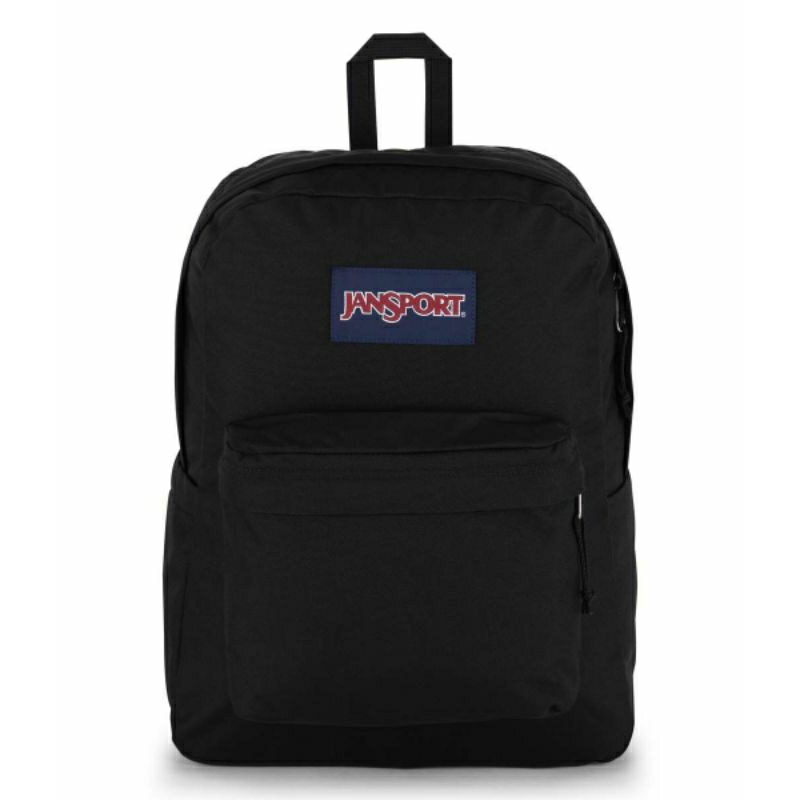 Tas Ransel , Tas Laptop Jansport Superbreak Plus Black 26L 100%Original