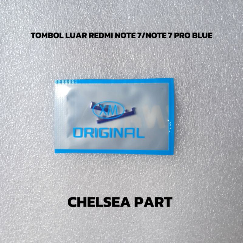 TOMBOL LUAR REDMI NOTE 7/NOTE 7 PRO