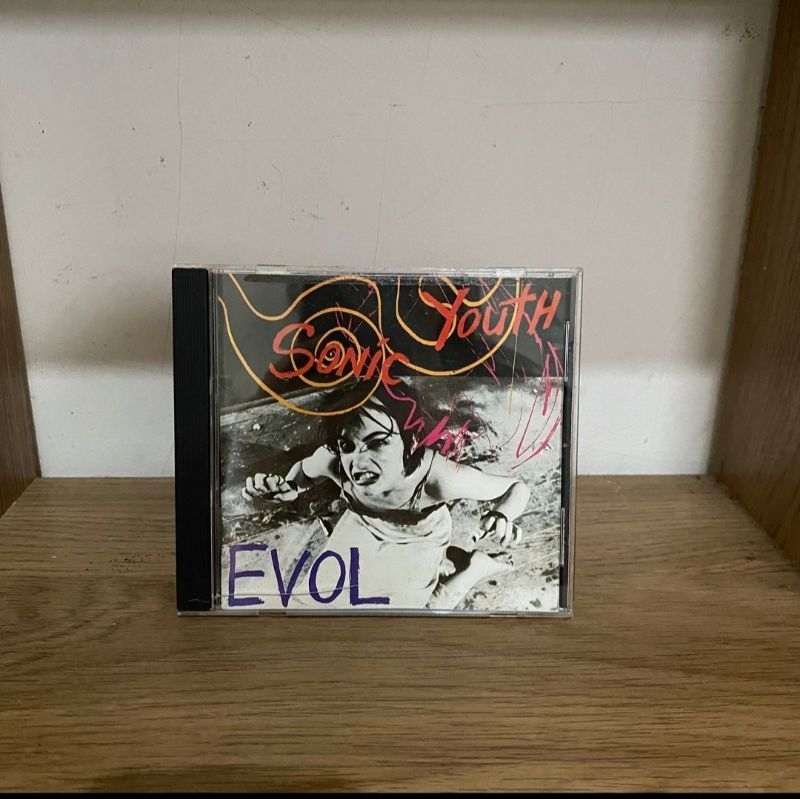 Kaset Cd SONIC YOUTH - EVOL