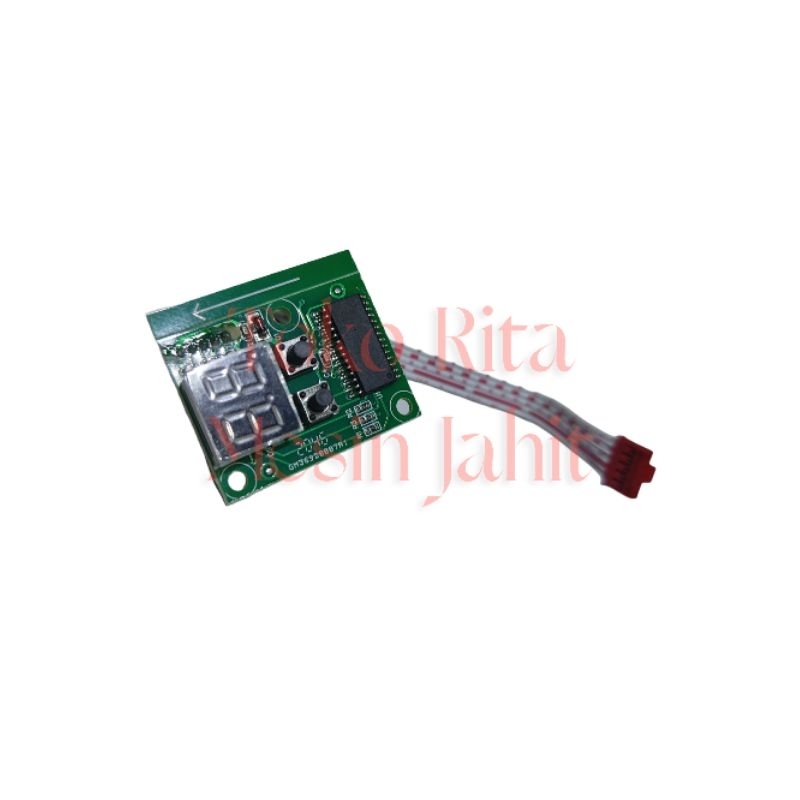 JACK servo JK513C display screen kode 19500003800