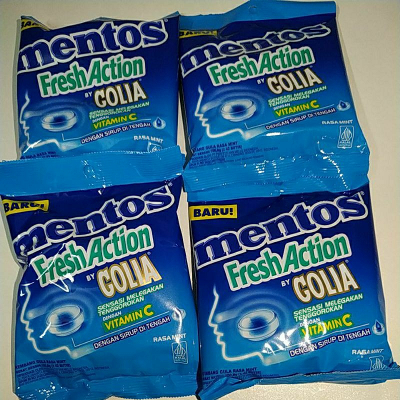 

Mentos Golia 42pcs